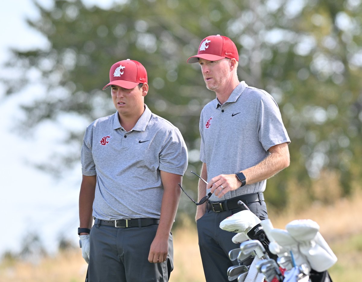Washington State Men's Golf tweet media