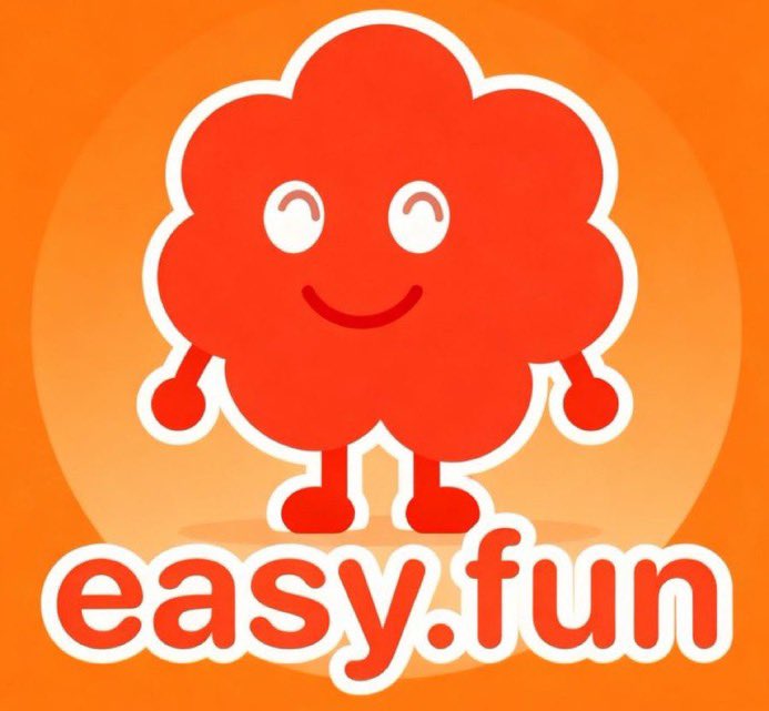safiyerisah's tweet image. Just started exploring easy.fun, and honestly, it feels like the “TikTok of trading.”
Copy top traders and mirror their trades.
Earn Kernel Points for trading + contributing content.
And so on
 Worth checking out if you like social trading. #easydotfun #easyfun