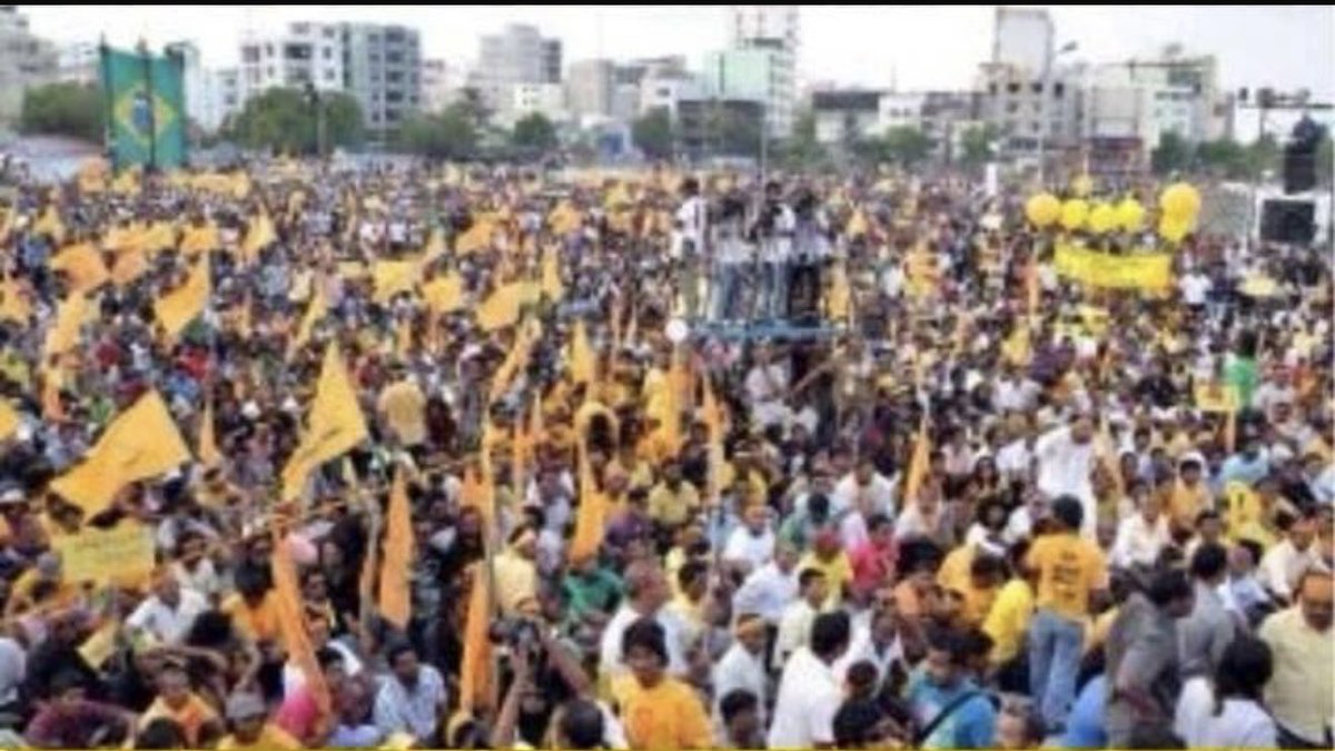 އެމްޑީ  ޕީއަކީ  އެތަށްހާސް  ރައްޔަތުނގެ  އުއްމީދުތަކާއެކު  ރާއްޖެ  މިއަދު  މިދެކޭ  ރައްޔަތު  އެއްމެނަށް  ބައި  އެޅޭ  މެނިފެސްޓޯގެސަބަބުން  ވެރިންނަށް  ރައްޔަތުނގާތުއަހައިގެ  ވެރިކަންކުރަންޖާގަހޯދާ   ދިން  ޕާޓީ،

ފަތުރުވެރިކަންތަޢާރަފްވެ  އޮންނަތާ  އެތަށްއަހަރަކަށްފަހު  ދަވްލަތަށް