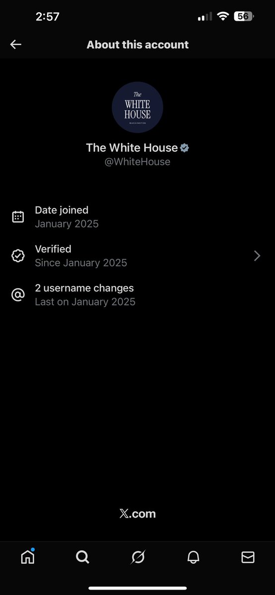 i do find it interesting that the official white house account suspiciously has NO location tagged on it