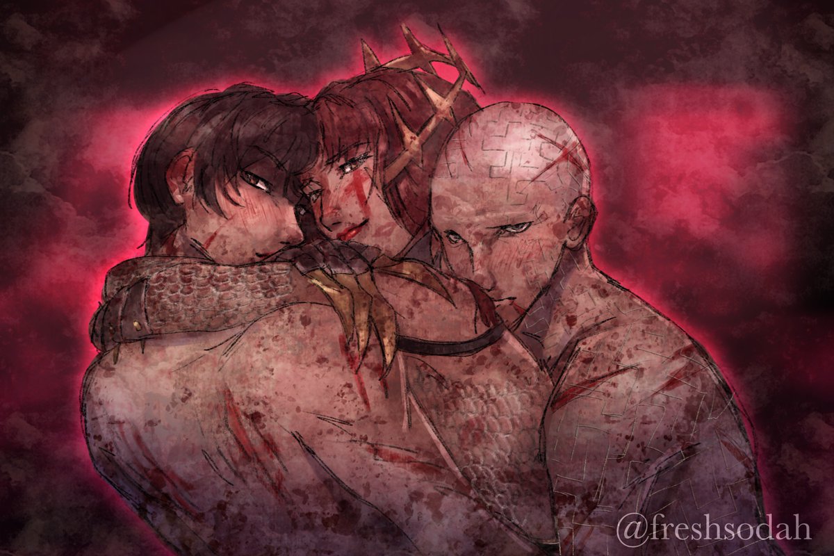 FreshSodah's tweet image. Eu tava esperando que ficasse pior que isso aqui mas tá aí, minha arte do #sexotombe/#sexatombe

É sim, to incrédulo que n foi o aguiar que viu labirinto inferior primeiro

#HEXATOMBE #ordemparanormal