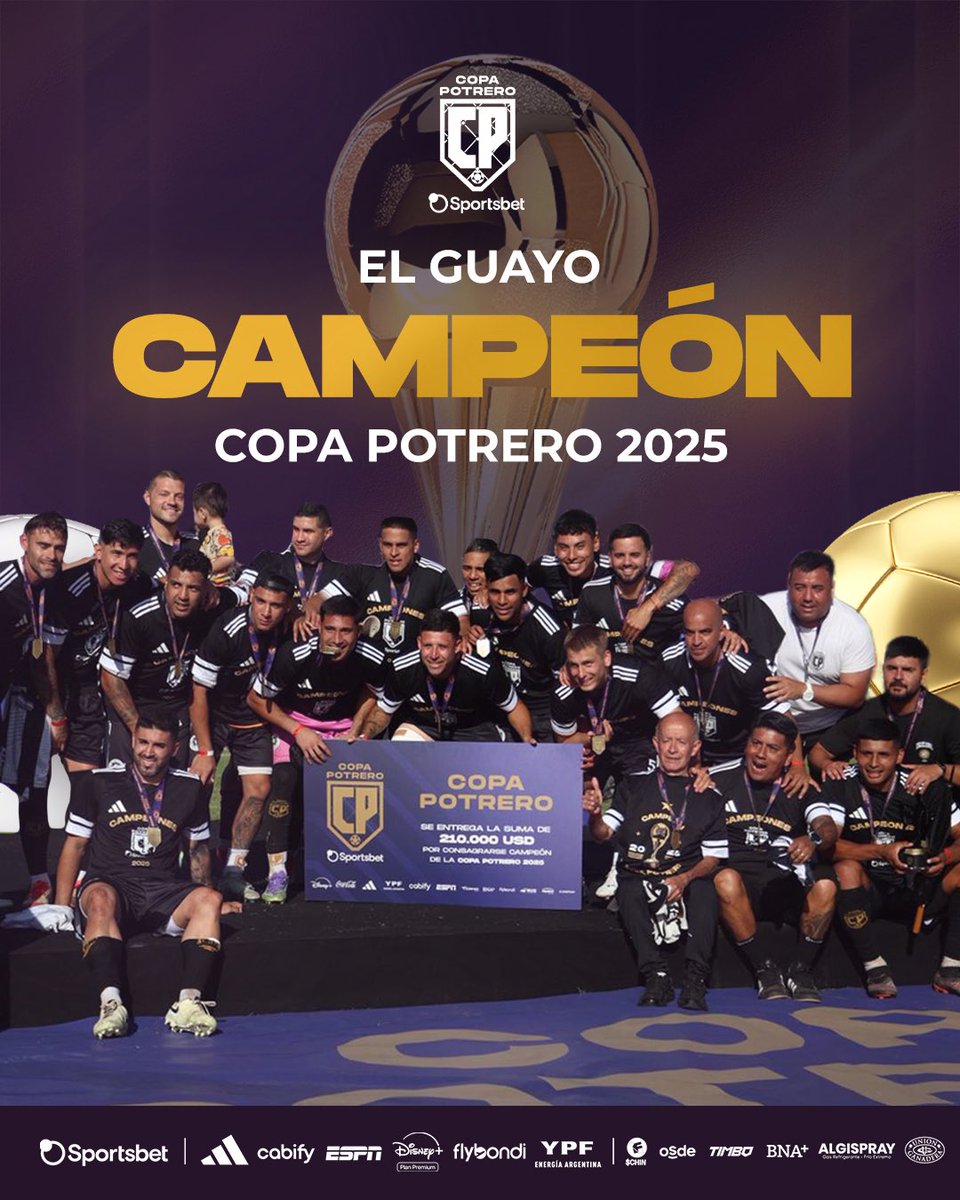 Copa Potrero tweet media