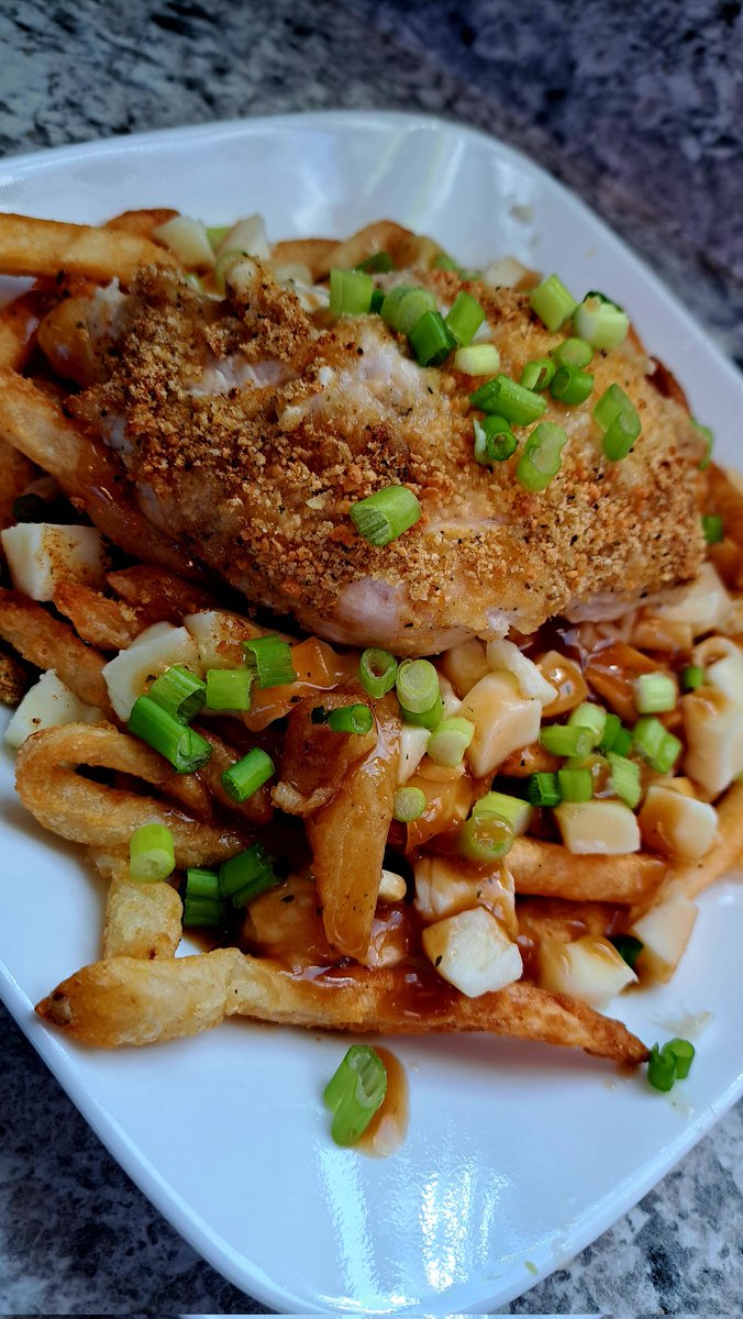 InkedDeviant's tweet image. Parmesan &amp;amp; Herb Roasted Chicken Breast With Homemade Poutine Using Smoked Cheese Curds &amp;amp; Fresh Spring Onions...🤤

#SundayDinner #poutine