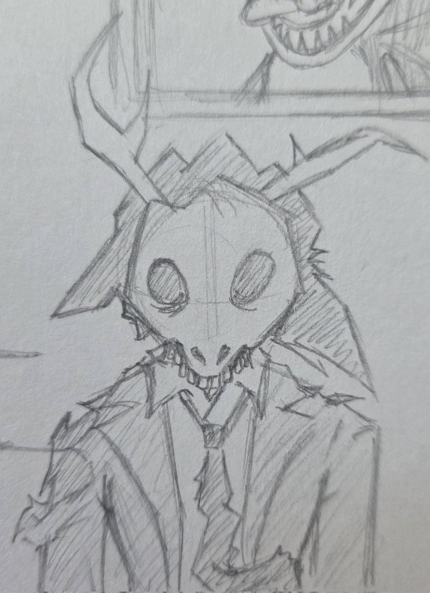 Mc_Floofers's tweet image. Drew Hornz (drew it a few months ago) #robloxpiggy #piggyroblox #roblox #robloxpiggyart #exe #PiggyFanart #piggyoc