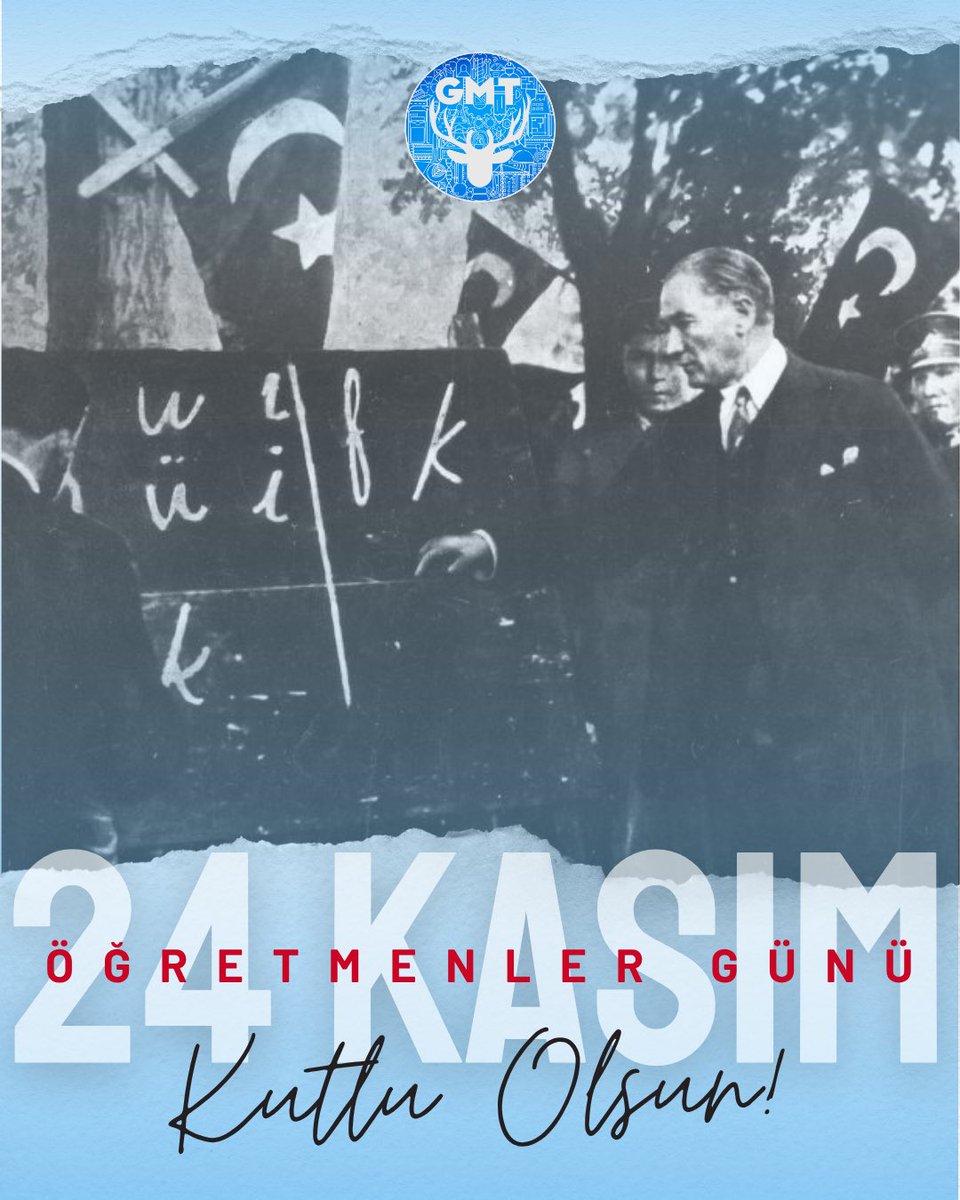 “Milletleri kurtaranlar yalnız ve ancak öğretmenlerdir.” — Mustafa Kemal Atatürk

Geleceğimizi aydınlatan tüm öğretmenlerimizin günü kutlu olsun. 👨🏻‍🏫👩🏻‍🏫💙✨

#ÖğretmenlerGünü #24Kasım #Hacettepe #GMT #GençMühendislerTopluluğu #HacettepeGMT