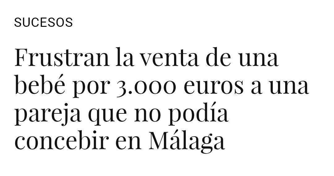 Omnia_Somnia's tweet image. Si se hace en España, es venta de niños y niñas y todo el mundo ve la gravedad del delito. 

Si compran el bebé en el extranjero, lo llaman #gestaciónsubrogada.

elconfidencial.com/espana/2025-11…