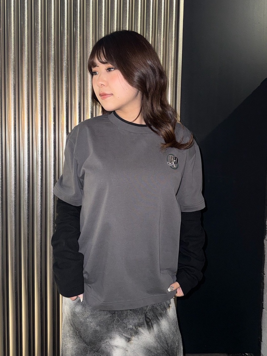 ミュージシャン buddix FANTASTICS Fake Layered SS Tee ミュージシャン buddix FANTASTICS Fake Layered SS Tee 2ページ目)TEE