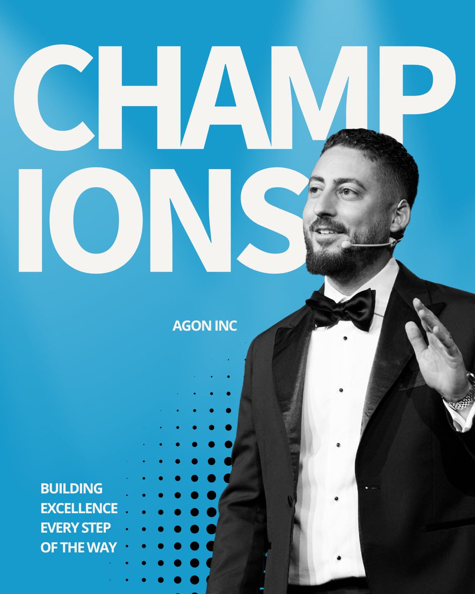 agoninc_'s tweet image. We’re committed to developing leaders who rise, win, and push past limits every single day. 💪

Visit our Crunchbase to see how we’re growing. bit.ly/3FTMfRl 
-
#buildingchampions #leadershipgrowth #levelupmindset
