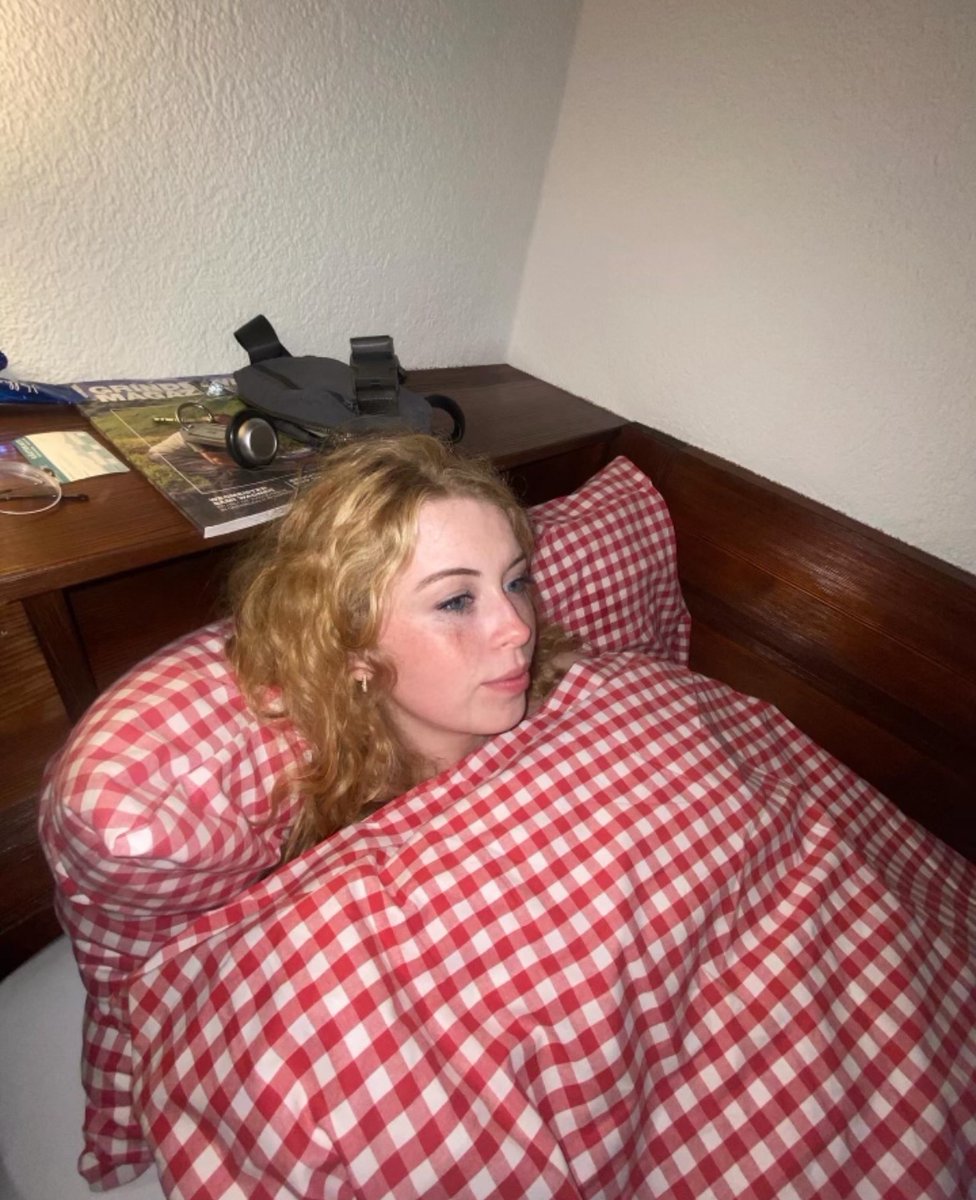 seattleiminyou's tweet photo. In 2024 I went to Switzerland and I was the only guest in a 3 floor hotel (all the staff left too) and I was so scared I was crying bc everytime I closed my eyes I kept picturing Abraham Lincoln in there with me https://t.co/II4ItcjFLn