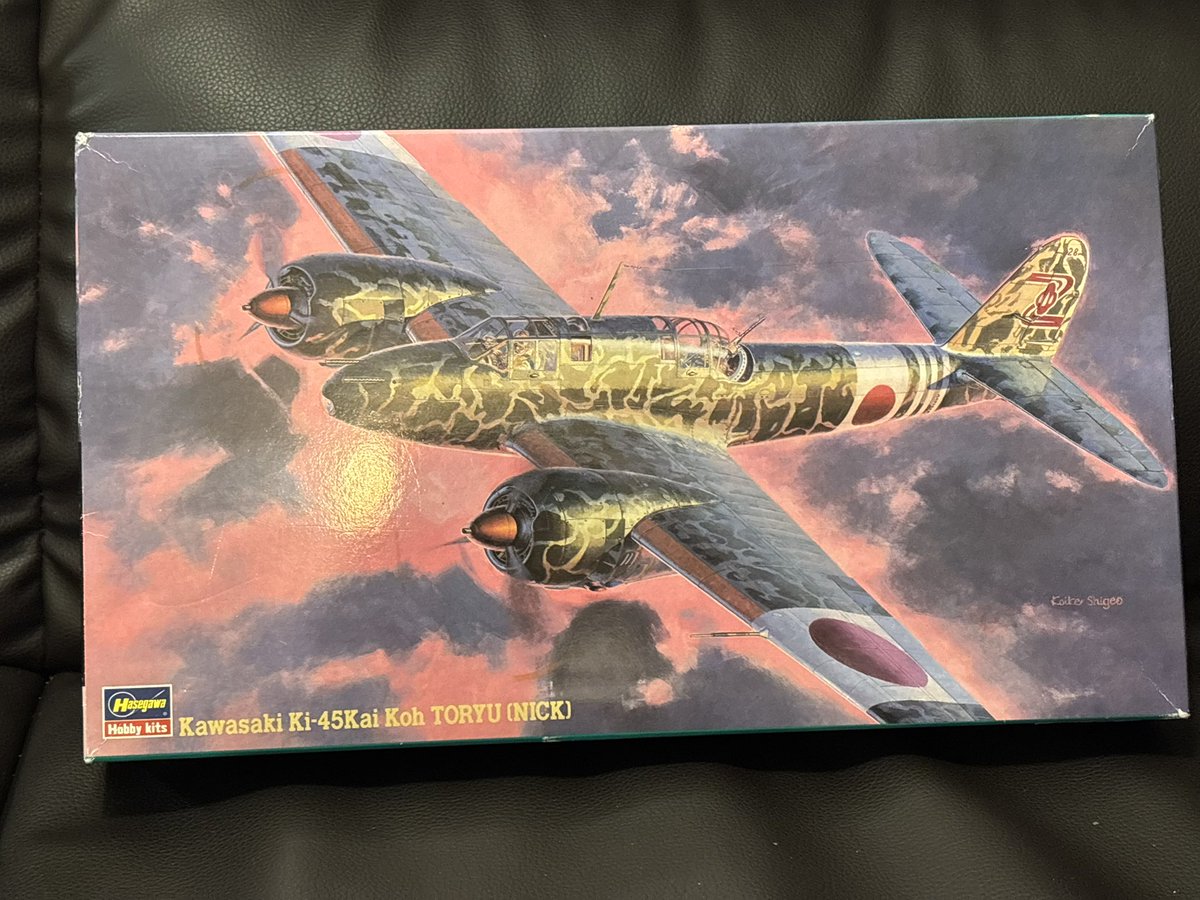 HoChippy's tweet image. ふらっと寄った店で中古品購入！
どっちもデカールは傷みなし
二式複戦にはキャノピーのマスキングも入ってて良い買い物でした
前オーナーの意思も次いでちゃんと完成させます