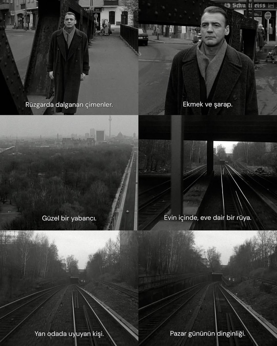bubisanatcom's tweet photo. "Evin içinde, eve dair bir rüya."

Berlin Üzerindeki Gökyüzü,  Wim Wenders. https://t.co/Wd3eH5Cdhb