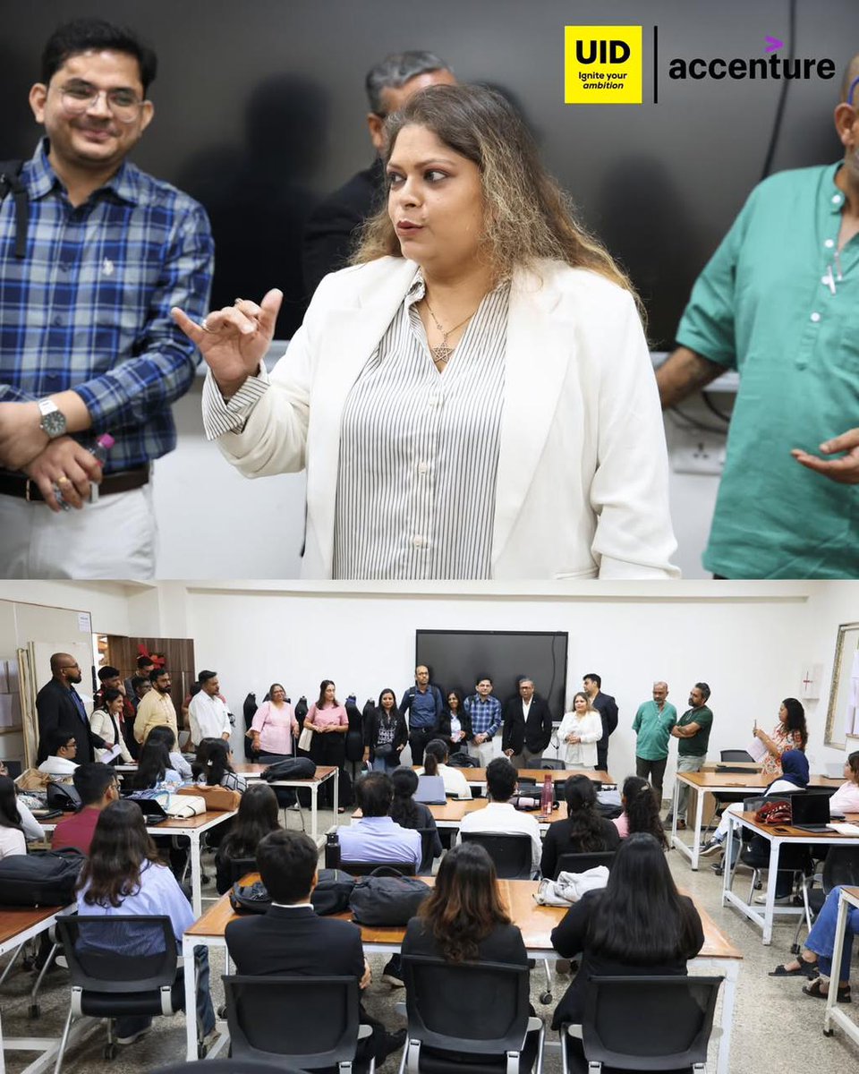 Unitedworld Institute of Design (UID) tweet media