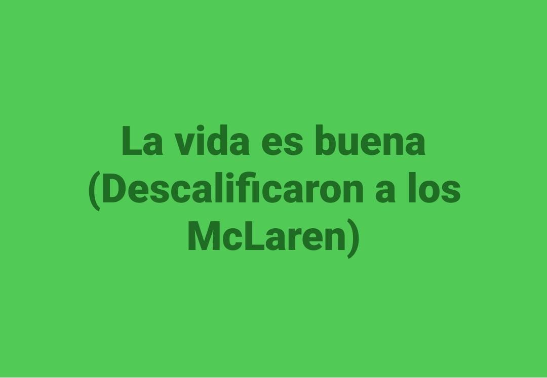 1FMasters's tweet image. Seamos felices