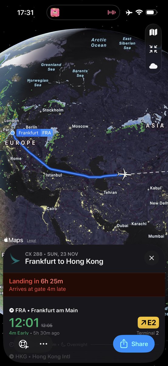 I love <a href="/Flighty/">Flighty</a>