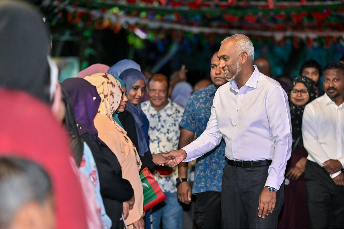 presidencymv's tweet photo. https://t.co/o9qjkTGrY4