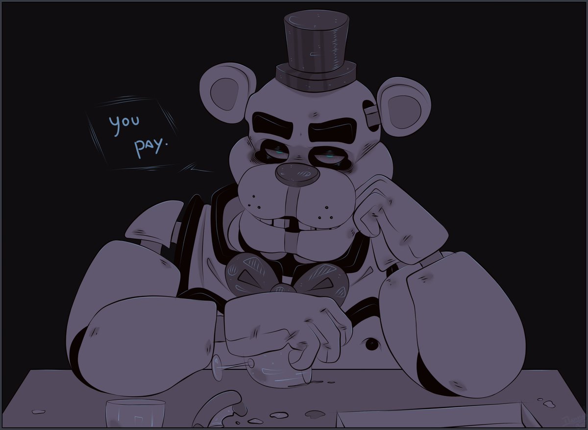 🍷🐻
#FNAF #freddyfazbear
