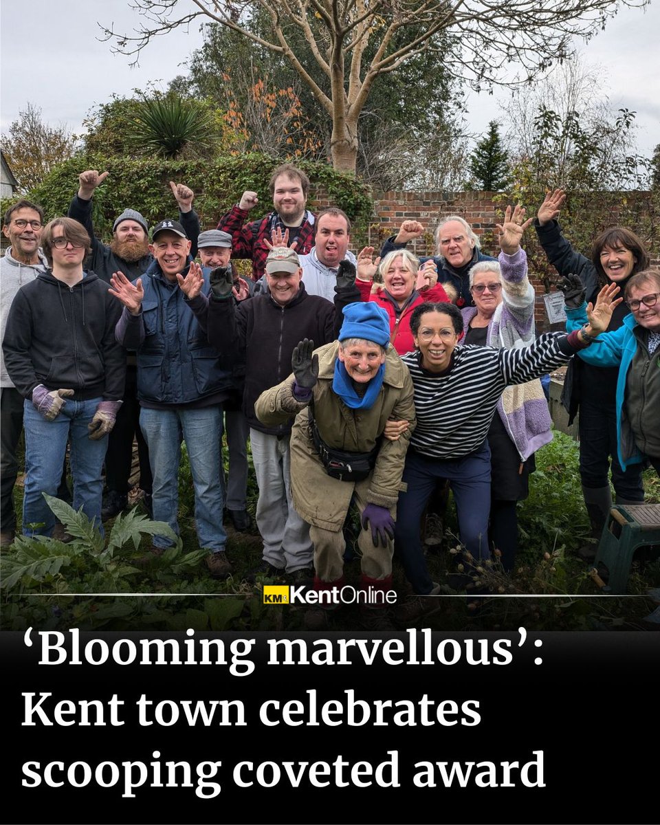 What a fabulous accolade! Well done everyone 

Read more: kentonline.co.uk/faversham/news…