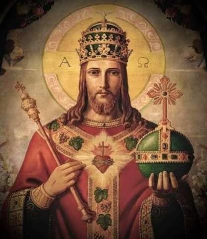 NickTenconi's tweet image. Today is The Solemnity of Christ the King.

Jesus Christ, King of the universe.