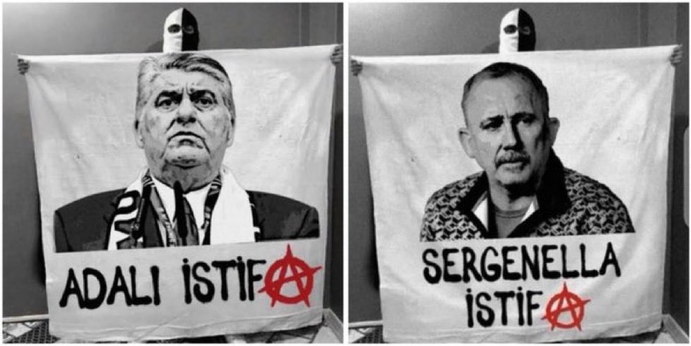 BeiktaTaraftar5's tweet image. #BJKvSAM yönetim istifa