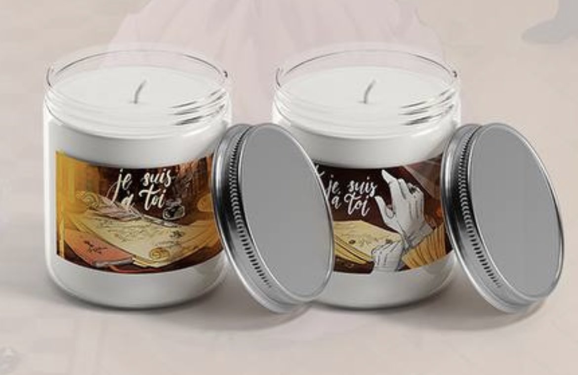 А я же вам не показывала, что в Птичке можно сейчас успеть на предзаказ свечей по Предубеждение и Предупреждение от <a href="/pala_tute/">пала туте</a> с моими картиночками))) #импроарт