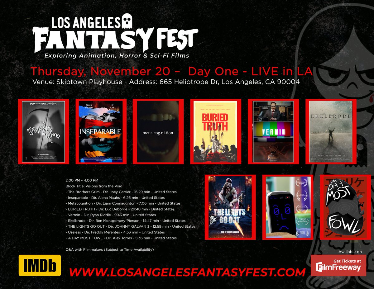 Los Angeles Fantasy Fest tweet media