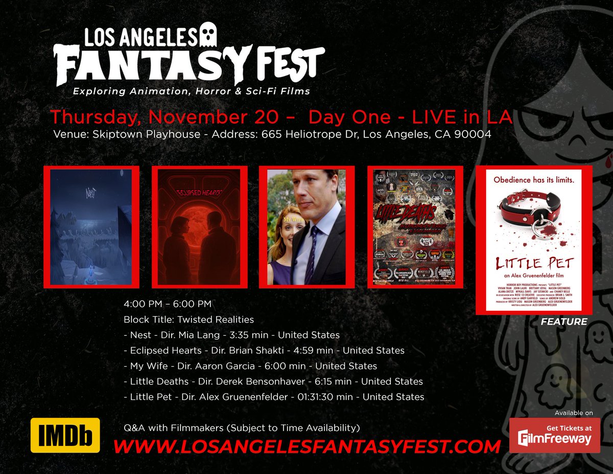 Los Angeles Fantasy Fest tweet media