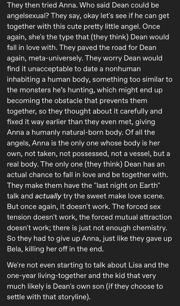 bamfsasstiel's tweet image. this is absurdly accurate, destiel really looked at the writers/fate/chuck, whatever you wanna call it, and just said ‘fuck you’ 😭