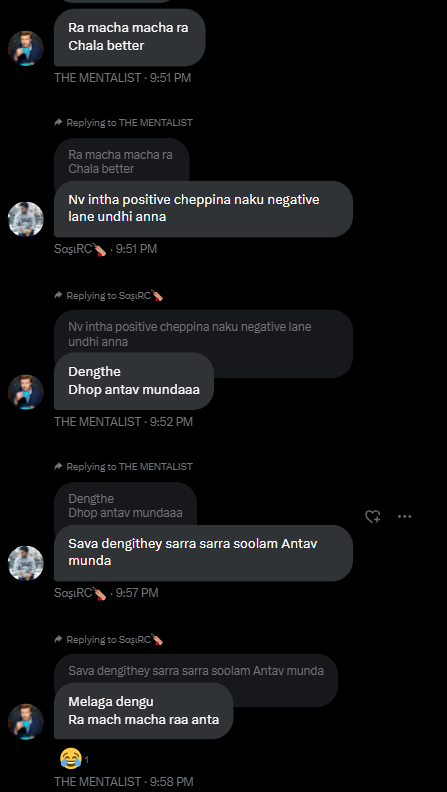 ThiruShobz's tweet image. Dhop Or Sarra Sarra Soolam 😂😂