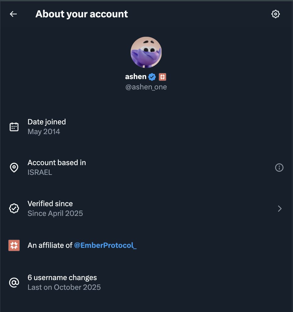 ashen_one's tweet image. i always knew it. what a larper.