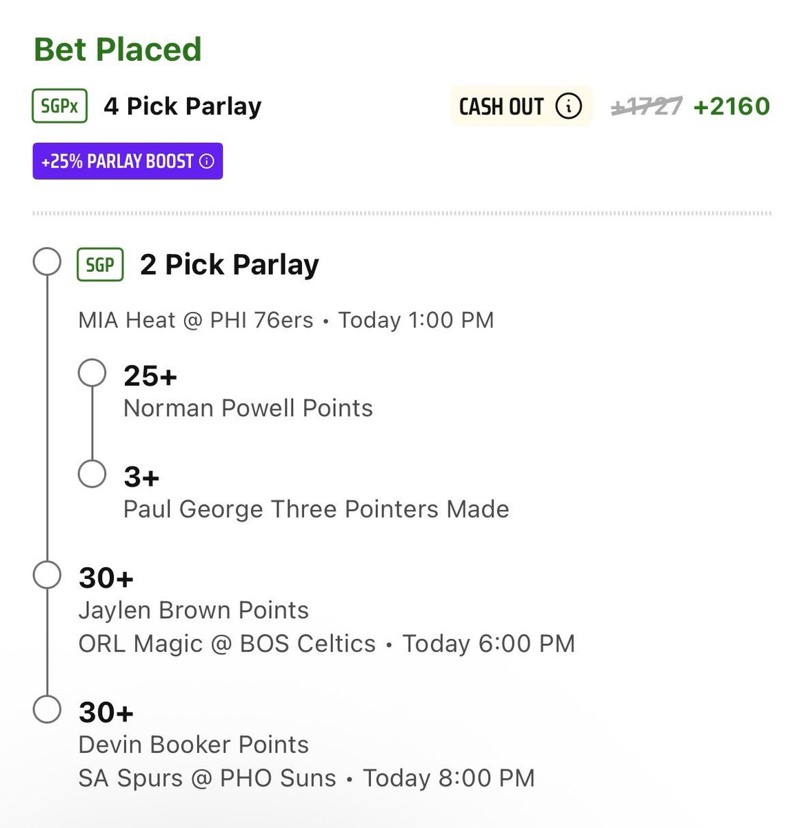 Sunday Sweep? 🧹🤞