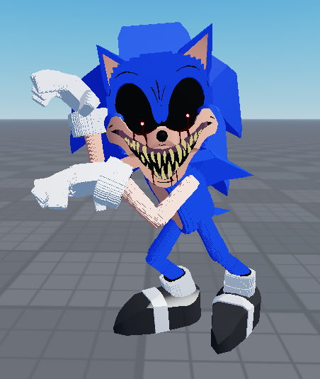 realized that i almost never model sonic stuff so here's a 2011X model I made for fun
#takeabreather #sonicexe