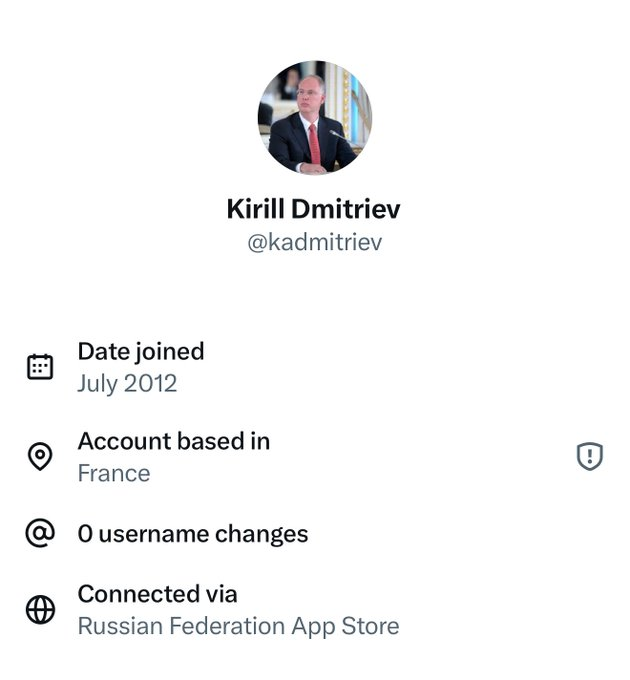 Why is Putin’s lapdog using a VPN showing France?