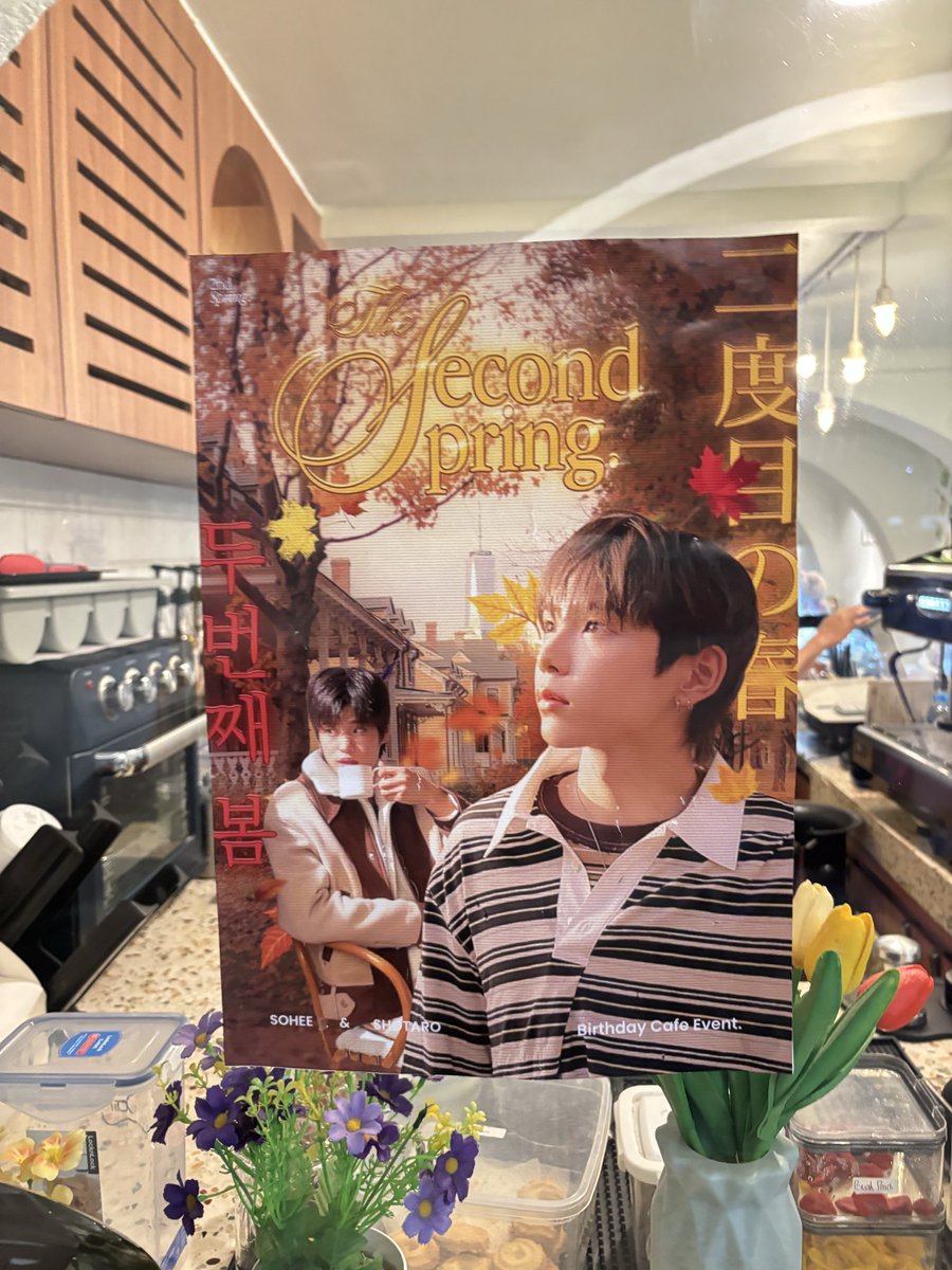 duwarrrilopyu's tweet image. Thank you for the cutie agenda 🫶🏻🫶🏻🫶🏻
@2ndspring