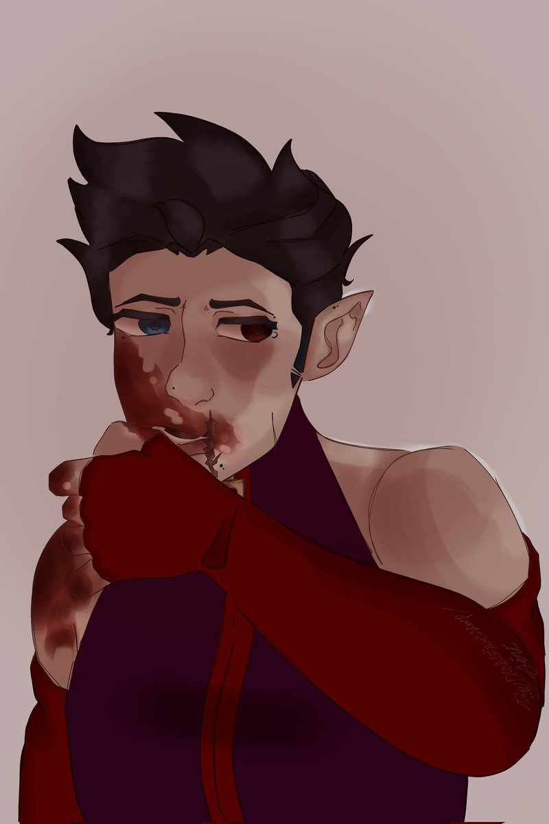 Ray_Reads's tweet photo. Decided that I should probably start posting some of my art on here so,,
Mark Variant OC art from my parody Acc 
#Invincible #invincibleoc #markvariant https://t.co/g4R8dAnBfn