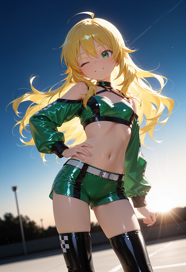 星井美希さん #AIart