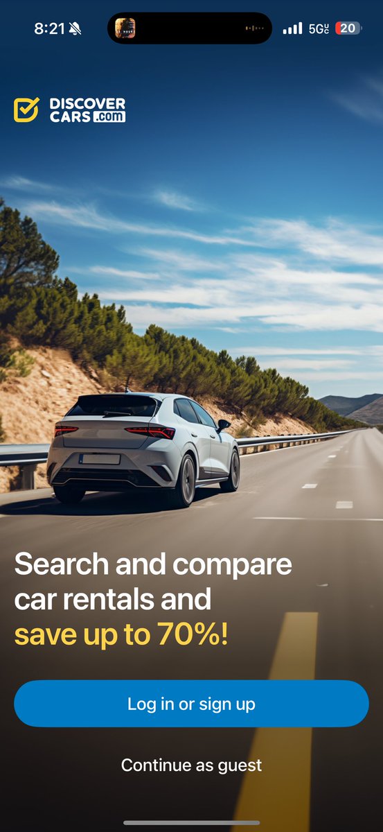 heyheyfred's tweet image. Saw DiscoverCars .COM this morning and couldn’t help smiling. Great brand, great domain. Timeless.  Two word combo works great.

It also reminded me of when I bought Compare .COM back in the early 2000s for cheap… now I see it on national TV selling car insurance.

Some things…