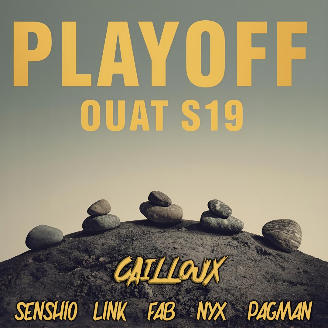 quickayron's tweet image. Yop les potes ! 🥳

Ce soir je cast les Cailloux ! Pour la Ouat S19 !

Cailloux vs PentaClowns - [QUART DE FINALE]⚔️

Retrouvez moi sur ma chaine Twitch à 21H twitch.tv/quickayron 👈

Les cailloux se battent pour le back to back !😎

Venez les soutenir ! 
Lets goooo 🔥