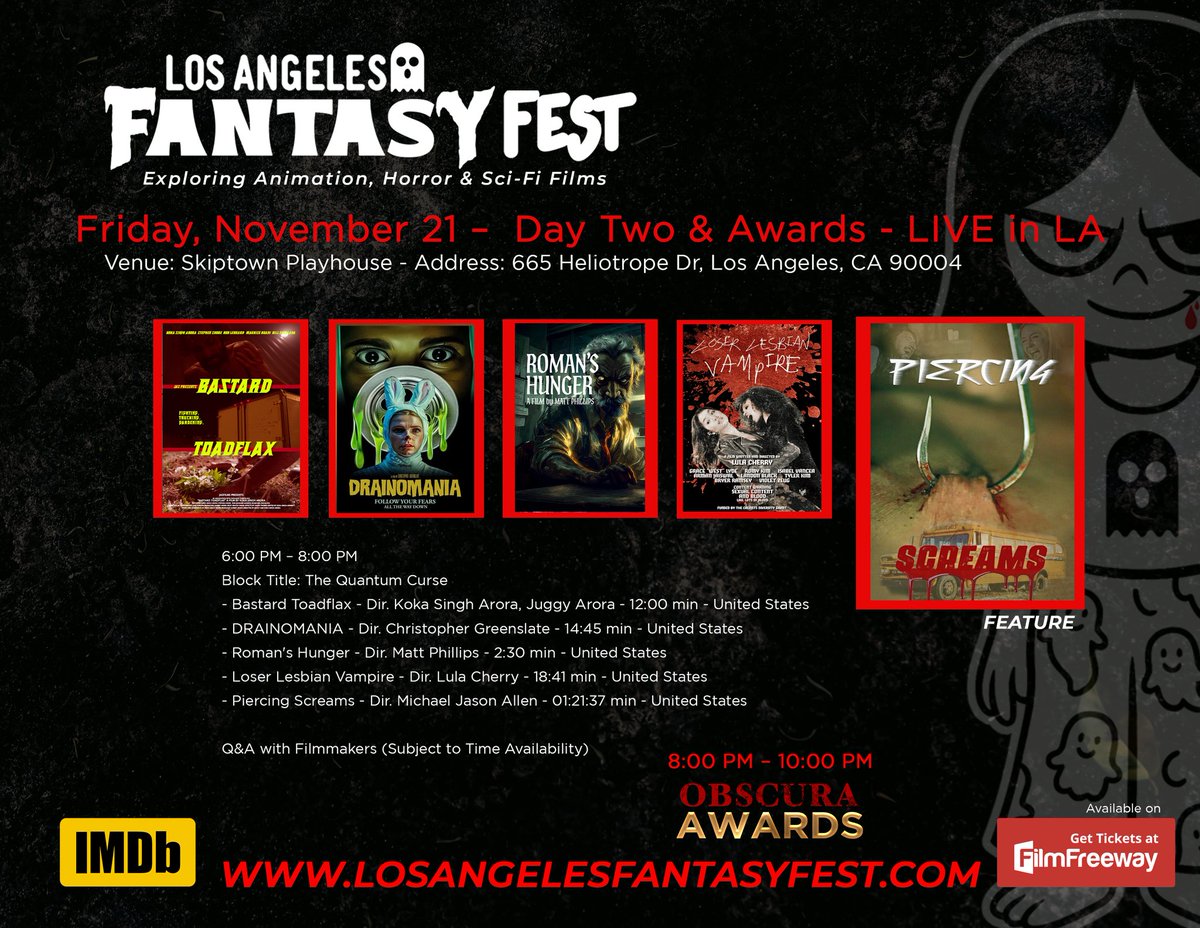 Los Angeles Fantasy Fest tweet media