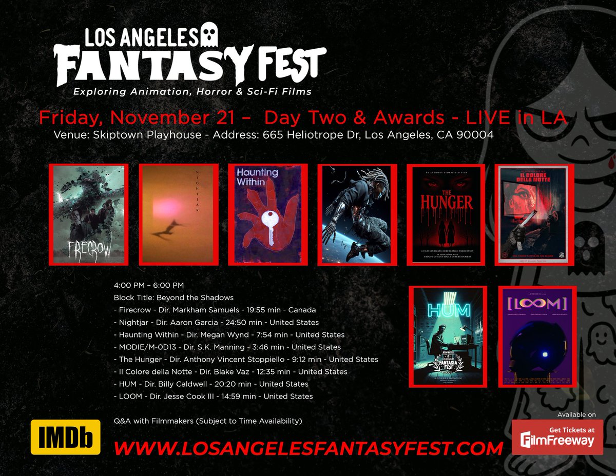 Los Angeles Fantasy Fest tweet media