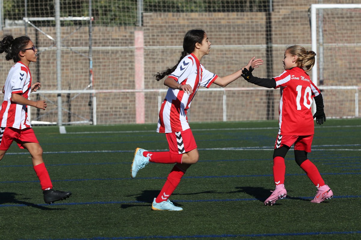 SomMariners's tweet image. El creixement de l&apos;Infantil Femení mariner és 💥

Som-hi, marineres! ⚓

#SomMariners #SomMarineres 🔴⚪ #Barceloneta #FutFem