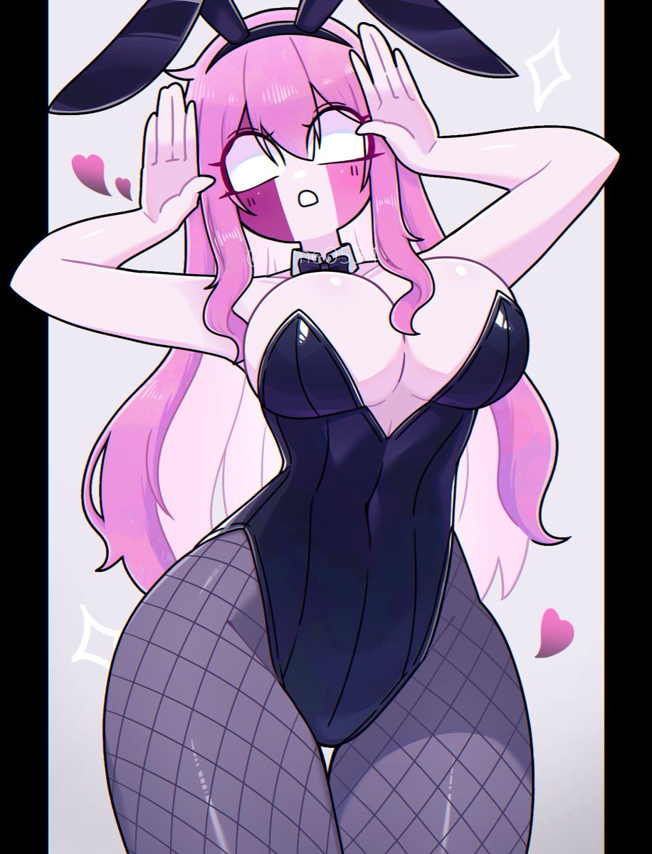 別垢であげたバニーSarventeちゃん