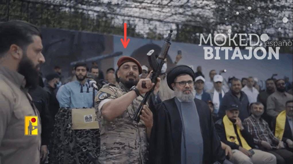 el jefe de Estado Mayor de Hezbollah, el terrorista Tabtabai, fue eliminado. las cabras están felices.