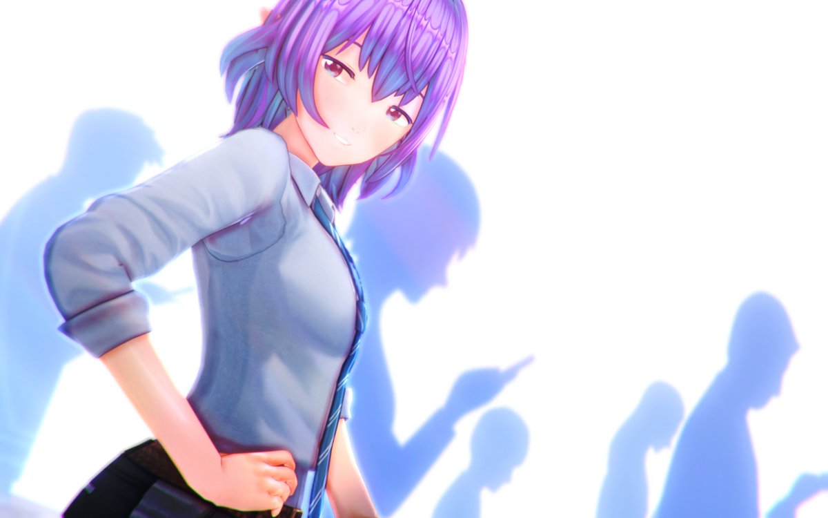 That cool office lady you see from time to time.
