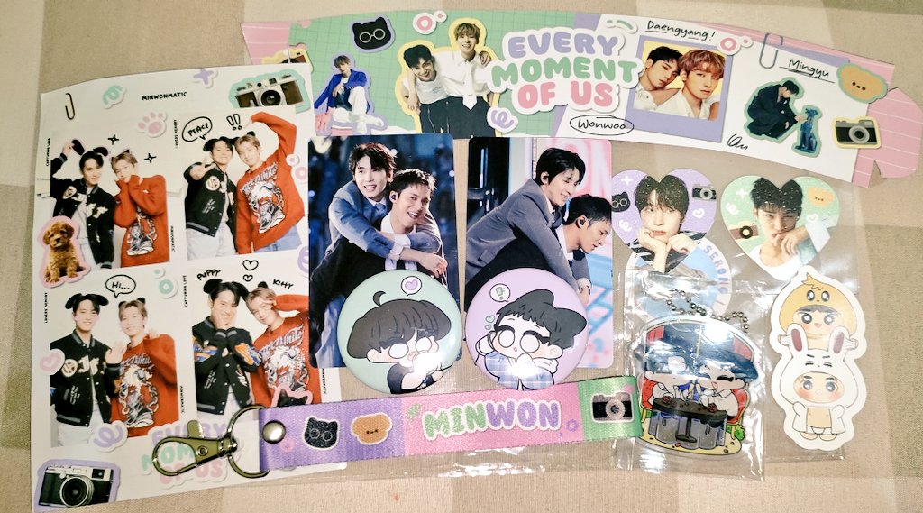 Alpha03041's tweet image. Another event Minwon day! 💚💜

Sangat menggemaskan😆🤩

Terima kasih kepada @SebongIAm &amp;amp; @_PrincessMilk yang sudah membuat event Minwon di Jogja🫰🫰🫰