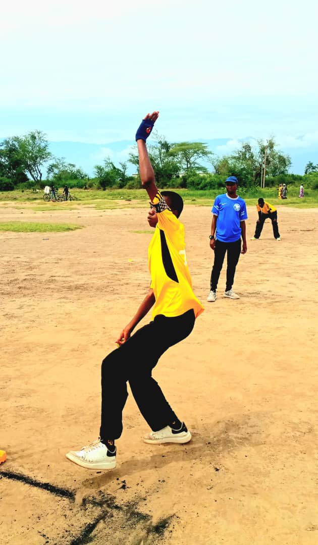 BCFChampionship's tweet photo. PoM: Blaise Iranezereza (Kinama Star CC) by 12 runs.

Field: Gatumba Sports Ground.

First umpire: Pascal Nyabenda.

Second umpire: Aubry Davy Nishimwe.

#BCFDiv2 #BCFChampipnshipLeague #CricketYacu #BurundiCricket #Abatwip #Burundi https://t.co/CjlC1p6geV