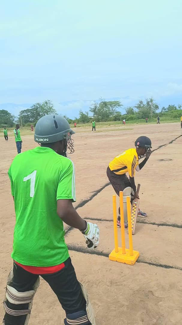 BCFChampionship's tweet photo. PoM: Blaise Iranezereza (Kinama Star CC) by 12 runs.

Field: Gatumba Sports Ground.

First umpire: Pascal Nyabenda.

Second umpire: Aubry Davy Nishimwe.

#BCFDiv2 #BCFChampipnshipLeague #CricketYacu #BurundiCricket #Abatwip #Burundi https://t.co/CjlC1p6geV
