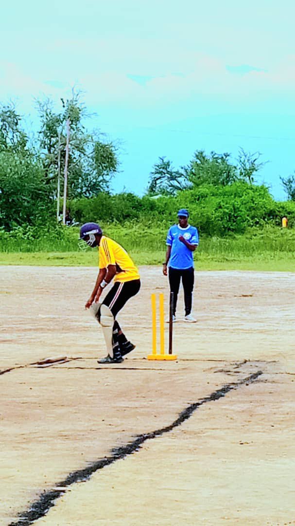 BCFChampionship's tweet photo. PoM: Blaise Iranezereza (Kinama Star CC) by 12 runs.

Field: Gatumba Sports Ground.

First umpire: Pascal Nyabenda.

Second umpire: Aubry Davy Nishimwe.

#BCFDiv2 #BCFChampipnshipLeague #CricketYacu #BurundiCricket #Abatwip #Burundi https://t.co/CjlC1p6geV