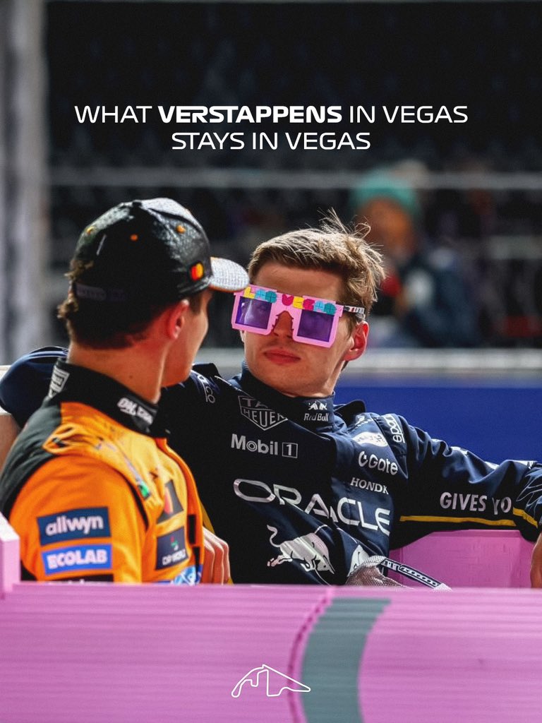 abudhabigp's tweet photo. Max in Vegas like: “one quick W then back to business.”

20 seconds. Clean escape. 🎰🔥

#LasVegasGP #AllRoadsLeadToAbuDhabi https://t.co/kD3zG8Tpti