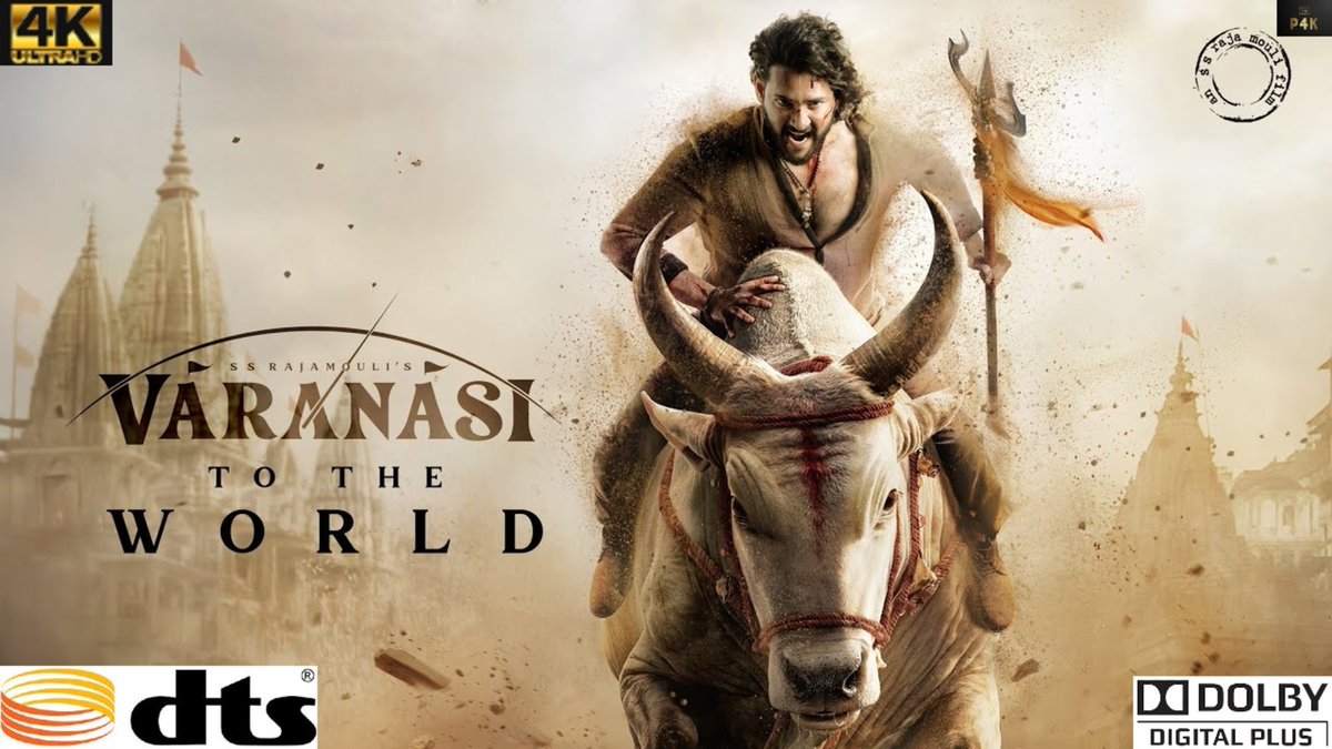 commanderofbq's tweet photo. https://t.co/b36G3RLGO5 - VARANASI to the WORLD (2025) - Official Tittle Glimpse - 4k - SDR - VP9 - (Telugu (https://t.co/qOrHUJmjW1 - 5.1 - 2436kbps &amp; DD+5.1 - 640kbps &amp; AAC)) ~ P4K.mkv [417.28 MB]   

(https://t.co/qTFzjZnjNG)  

Added proper SFX to enhance key moments. https://t.co/V4MGQa6M35