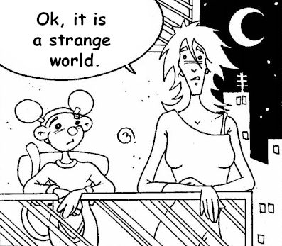 sietelibros's tweet image. The lost alien
is always right.